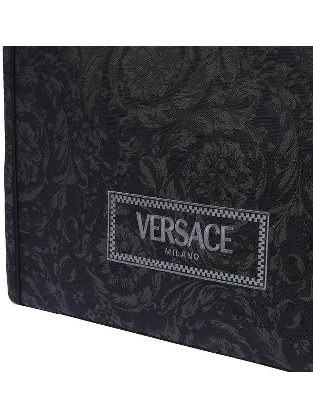 Tote Bag 10131521A09741 2BM0V Black - VERSACE - BALAAN 6