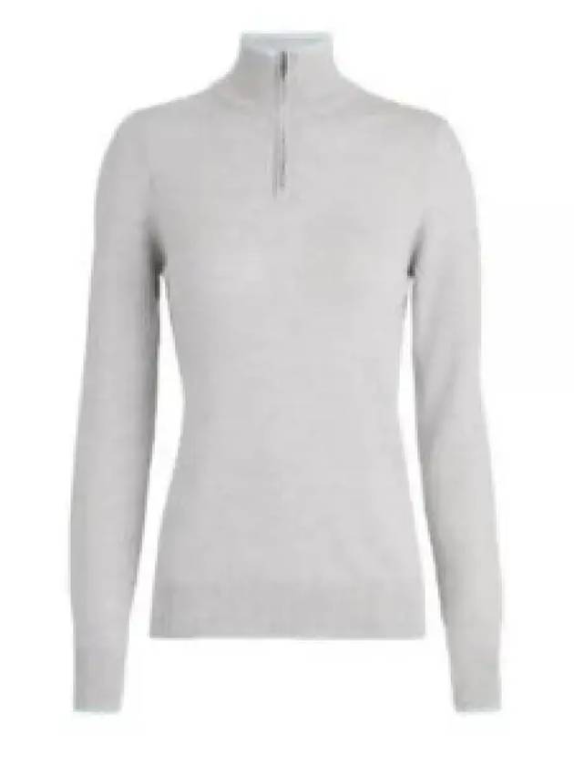 G FORE 24 CONTRAST TIPPING MERINO WOOL QRT ZIP SWEATER GLS000008 HGR Women s Quarter 1231574 - G/FORE - BALAAN 1