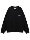 Square Label Sweatshirt Black W233TS21715B - WOOYOUNGMI - BALAAN 9