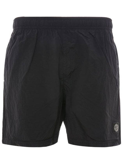 Nylon Metal Swimming Trunk Shorts Black - STONE ISLAND - BALAAN 2