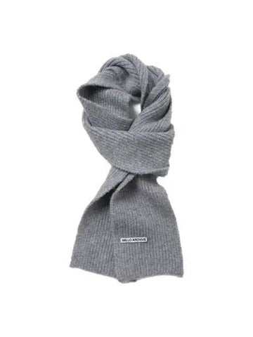 Milo Archive Urban Muffler Melange Gray - MILLO ARCHIVE - BALAAN 1