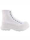 Tread Slick High Top Sneakers White - ALEXANDER MCQUEEN - BALAAN 2