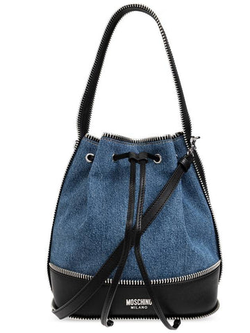 Moschino Shoulder Bag, Women's, Blue - MOSCHINO - BALAAN 1