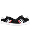 Monaco M Trainer Low Top Sneakers Black - MONCLER - BALAAN 2