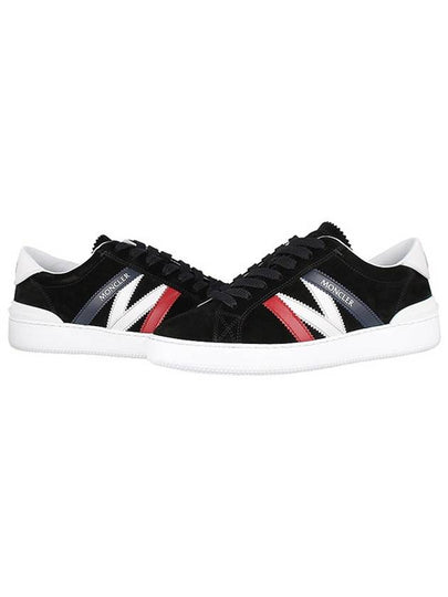 Monaco M Trainer Low Top Sneakers Black - MONCLER - BALAAN 2