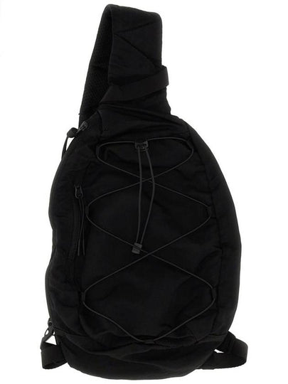 Nylon B Cross Bag Black - CP COMPANY - BALAAN 2