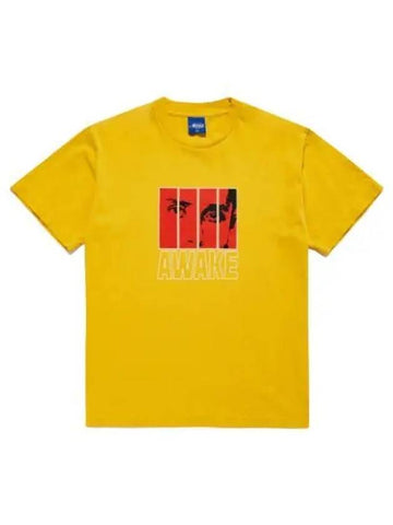 Vegas t shirt yellow short sleeve - AWAKE NY - BALAAN 1