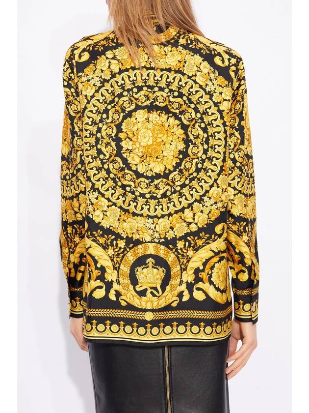 Shirt 1001360 1A10193 5B000 NERO ORO - VERSACE - BALAAN 5