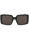 Eyewear Women's Square Acetate Sunglasses Black - BALENCIAGA - BALAAN.