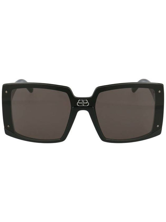 Eyewear Women's Square Acetate Sunglasses Black - BALENCIAGA - BALAAN.