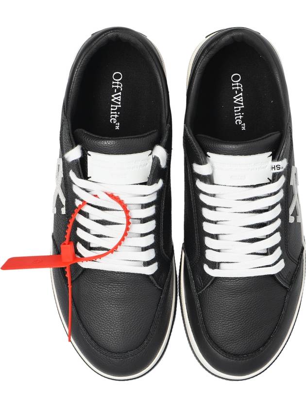 Off-White Sneakers New Low Vulcanized, Men's, Black - OFF WHITE - BALAAN 6