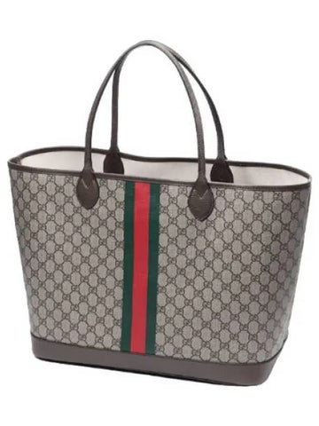 Ophidia GG large tote bag handbag women - GUCCI - BALAAN 1