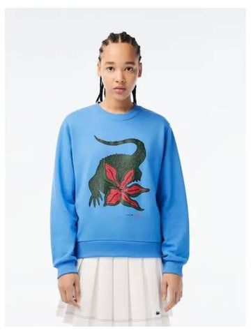 Netflix Women s Sweatshirt SF7564 53G L99 Stranger Things Domestic Product GQ2N23041958949 - LACOSTE - BALAAN 1