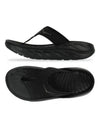 Ora Recovery Flipflop Black - HOKA ONE ONE - BALAAN 2