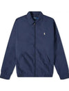 Harrington Windbreaker Navy - POLO RALPH LAUREN - BALAAN 2