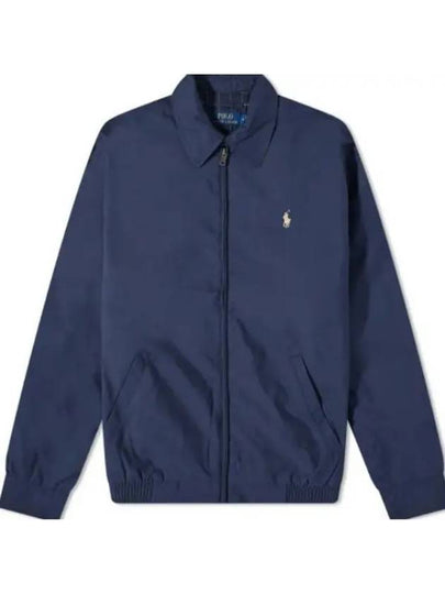 Harrington Windbreaker Navy - POLO RALPH LAUREN - BALAAN 2