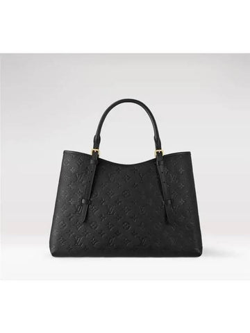 Babylon Tote MM Bag Shoulder M47185 - LOUIS VUITTON - BALAAN 1