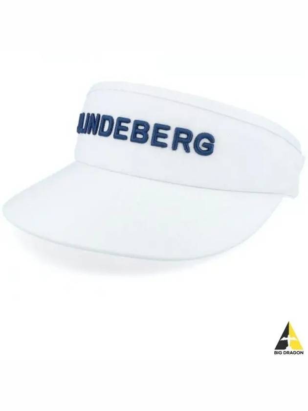 Hat Viktor Visor GMAC09230 0000 Men's Victor Visor - J.LINDEBERG - BALAAN 2