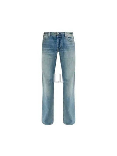 Regular 1985 Larkee Jeans Light Blue - DIESEL - BALAAN 2