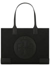 Ella Small Tote Bag Black - TORY BURCH - BALAAN 2