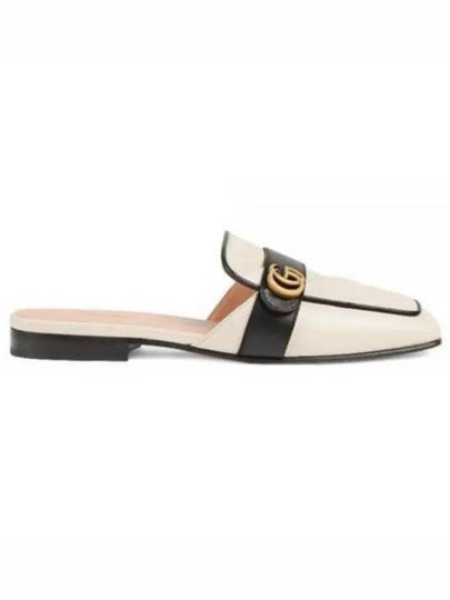 Double G Slide Sandals White - GUCCI - BALAAN 2