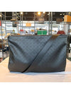 Intrecciato Embossed Cross Bag Black - BOTTEGA VENETA - BALAAN 2