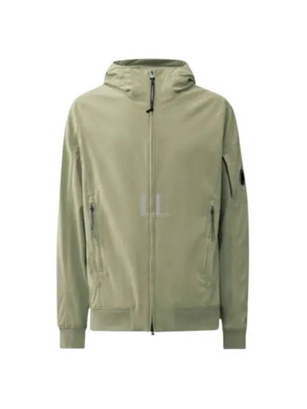 Shell R Hooded Jacket Green - CP COMPANY - BALAAN 2