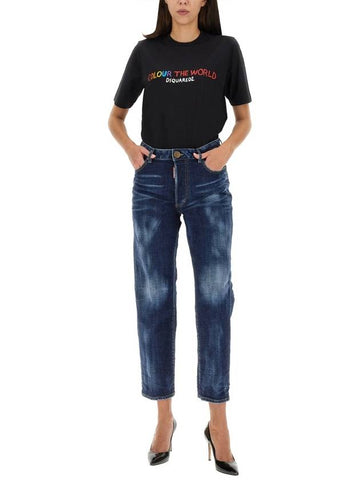 23 fw Boston Jeans S75LB0799S30664470 B0040432805 - DSQUARED2 - BALAAN 1