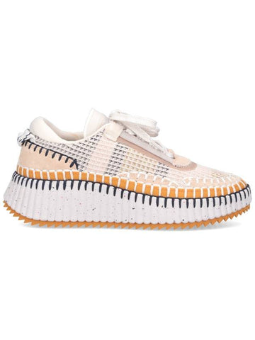 Chloè Sneakers Beige - CHLOE - BALAAN 1