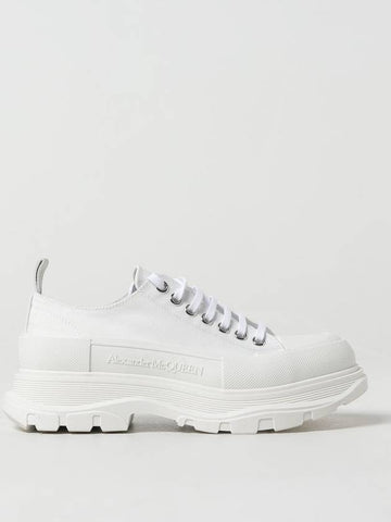 Sneakers Alexander McQueen in canvas - ALEXANDER MCQUEEN - BALAAN 1