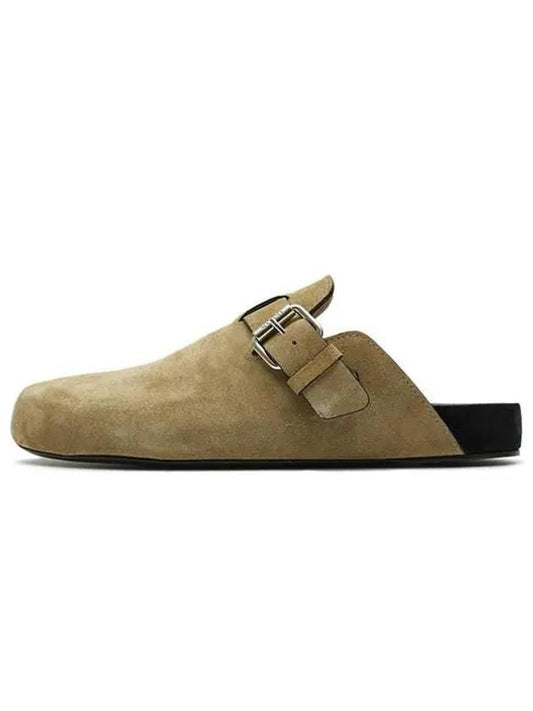 Marvin Suede Mule Beige - ISABEL MARANT - BALAAN 2