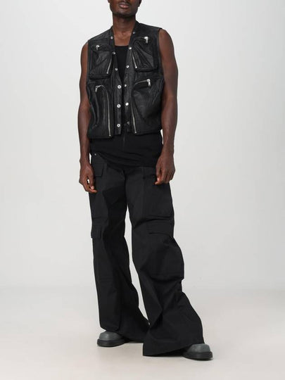 Canotta in cotone Rick Owens - RICK OWENS - BALAAN 2