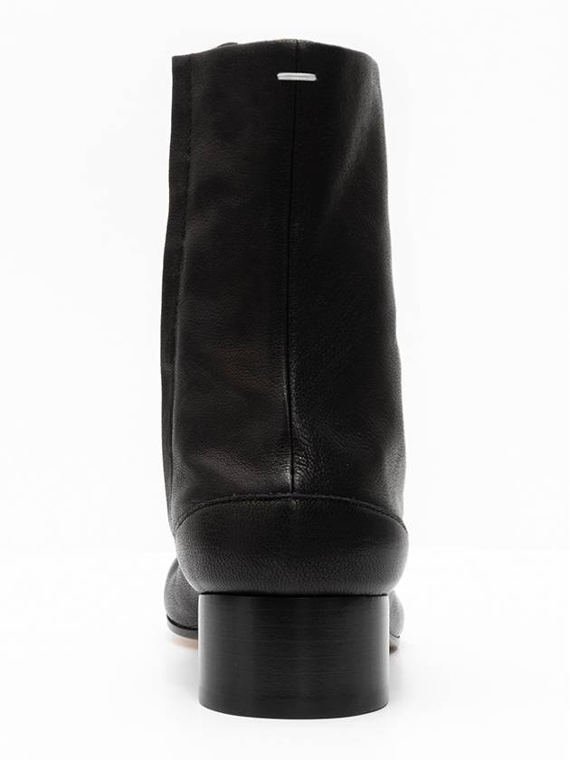 Women's Vintage Tabi Middle Boots Black - MAISON MARGIELA - BALAAN.