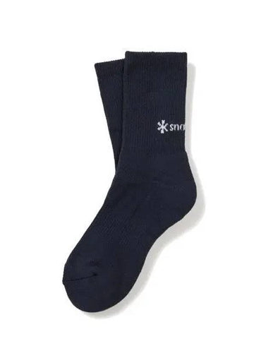 Basic Crew Socks Navy S24ZUFSO82 - SNOW PEAK - BALAAN 1