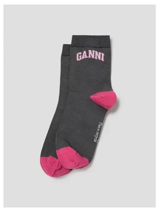 Printed Socks Phantom Domestic Product - GANNI - BALAAN 1