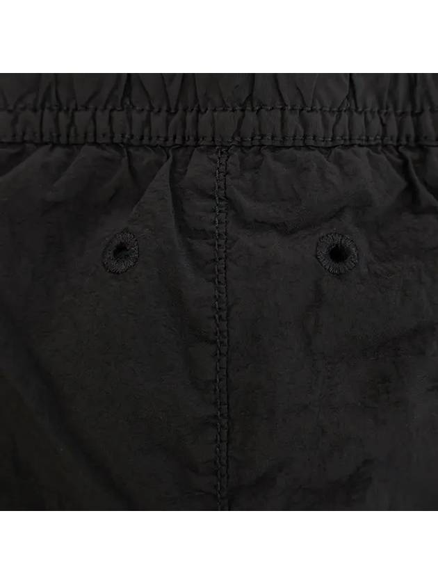 Nylon Metal Econyl Swim Shorts Black - STONE ISLAND - BALAAN 7