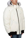 Original Ballistic Bomber Padded White - MOOSE KNUCKLES - BALAAN 5