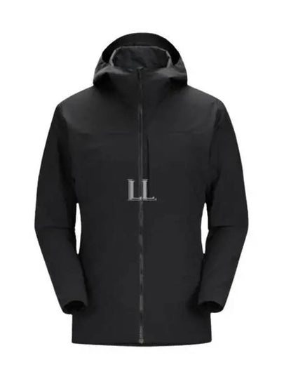 Proton Hybrid Hooded Jacket Black - ARC'TERYX - BALAAN 2