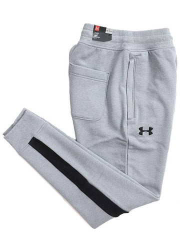 Genuine TB fleece jogger pants 1329753 035 - UNDER ARMOUR - BALAAN 1