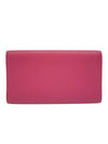 Women s Mouth 361120 Bel de Jour Hot Pink Clutch Bag - SAINT LAURENT - BALAAN 3