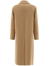 ETTORE Double Wool Coat Beige 2390111331 033 - MAX MARA - BALAAN 3