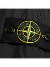 Reps R NY Bomber Jacket Black - STONE ISLAND - BALAAN 6