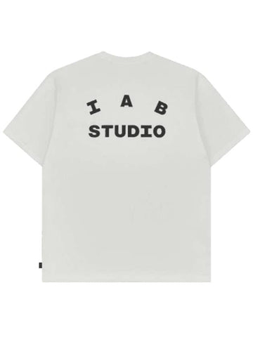 10th Anniversary Short Sleeve T-Shirt White - IAB STUDIO - BALAAN 1