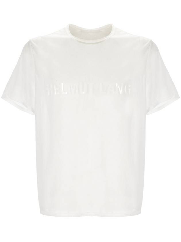 Helmut Lang T-Shirt With Logo - HELMUT LANG - BALAAN 1