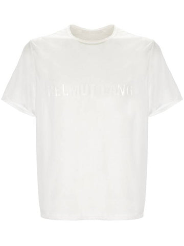 Helmut Lang T-Shirt With Logo - HELMUT LANG - BALAAN 1