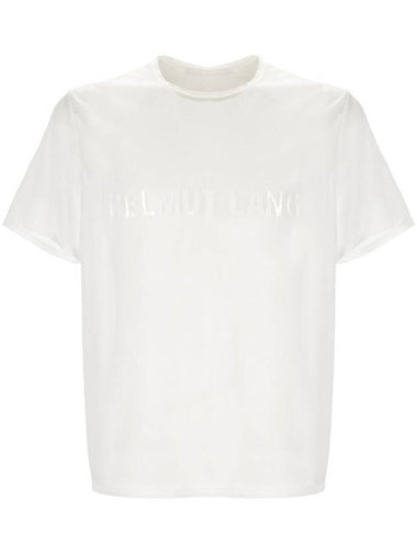 Helmut Lang T-Shirt With Logo - HELMUT LANG - BALAAN 1