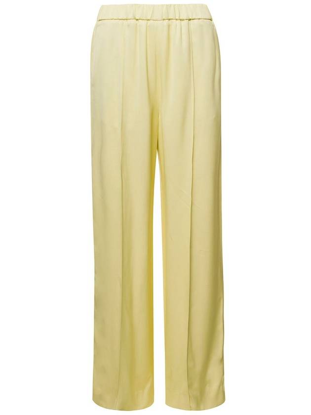 Training Jogger Pants J02KA0122J65090737 Yellow - JIL SANDER - BALAAN 2