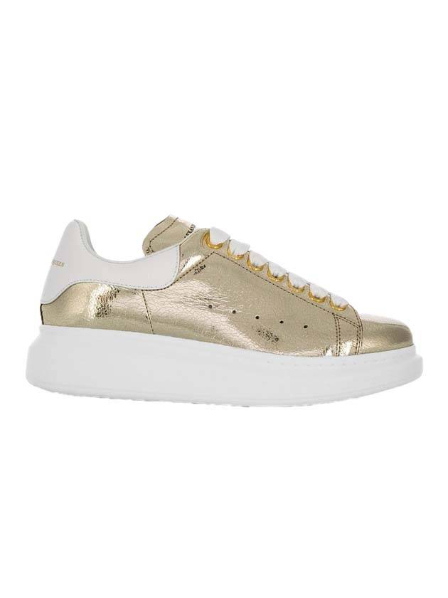 Oversole Low Top Sneakers Gold - ALEXANDER MCQUEEN - BALAAN 1