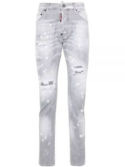 Distressed Spot Cool Guy Jean Grey - DSQUARED2 - BALAAN 2