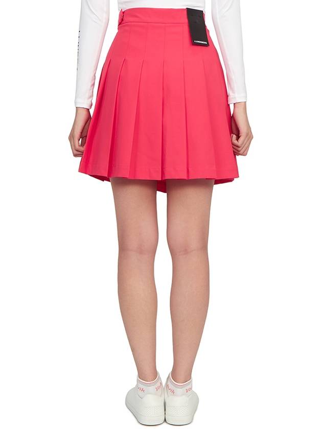 Women's Adina Golf Skirt Azalea - J.LINDEBERG - BALAAN 5